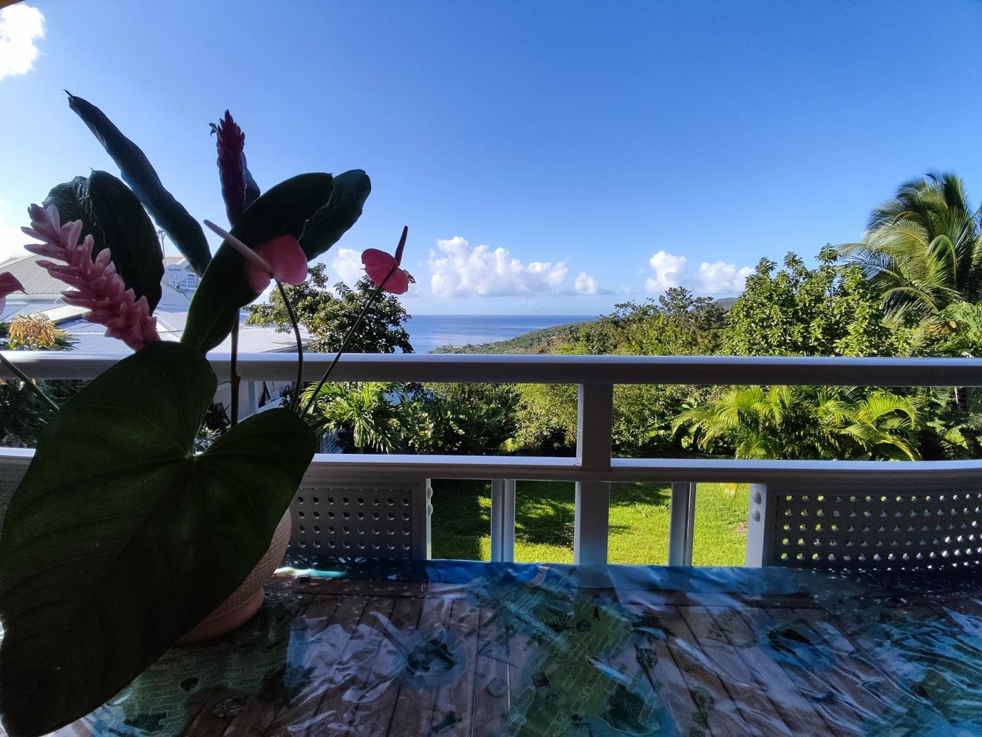 Bungalow With Sea View In 데샤이에스 외부 사진