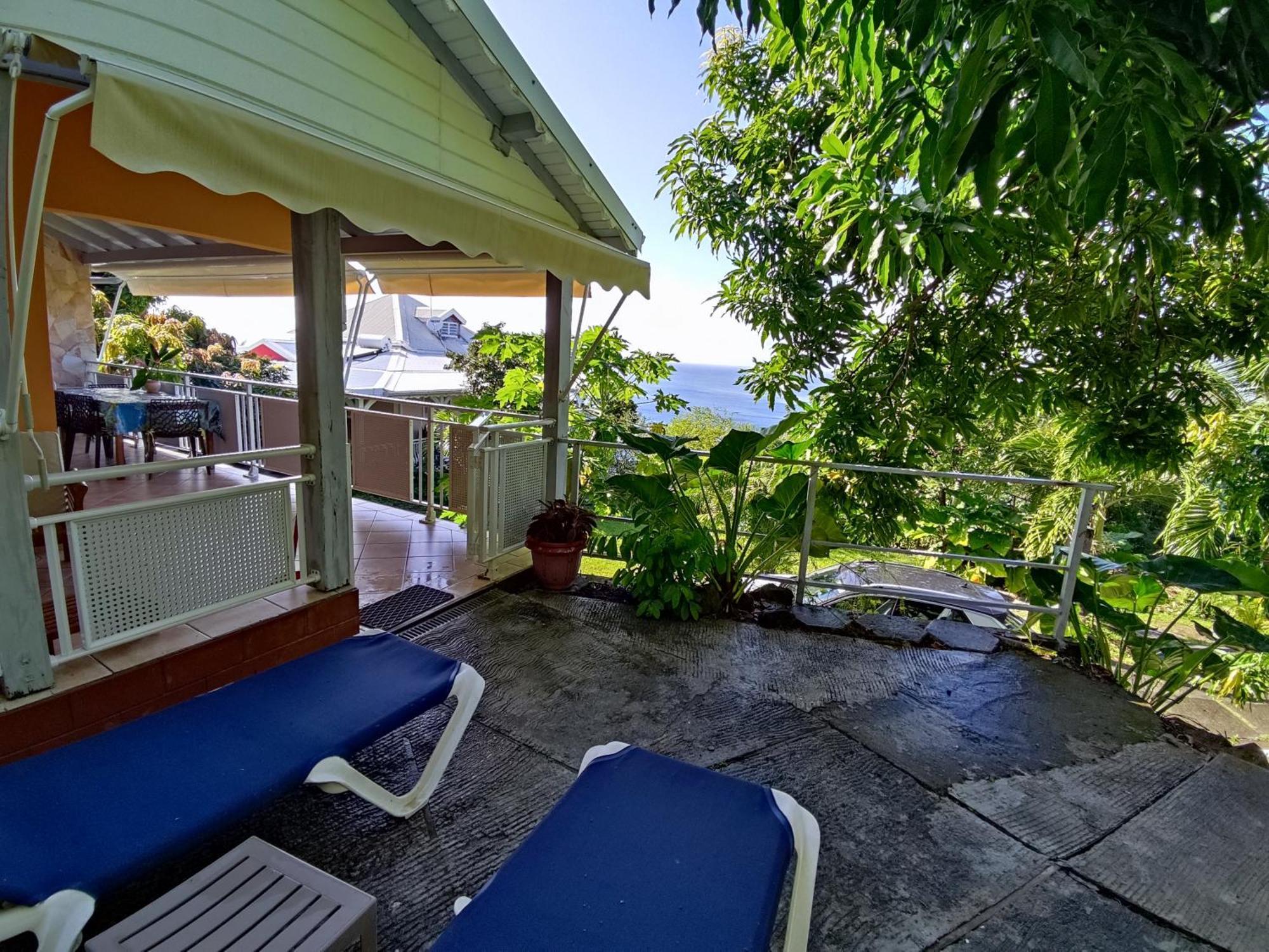Bungalow With Sea View In 데샤이에스 외부 사진