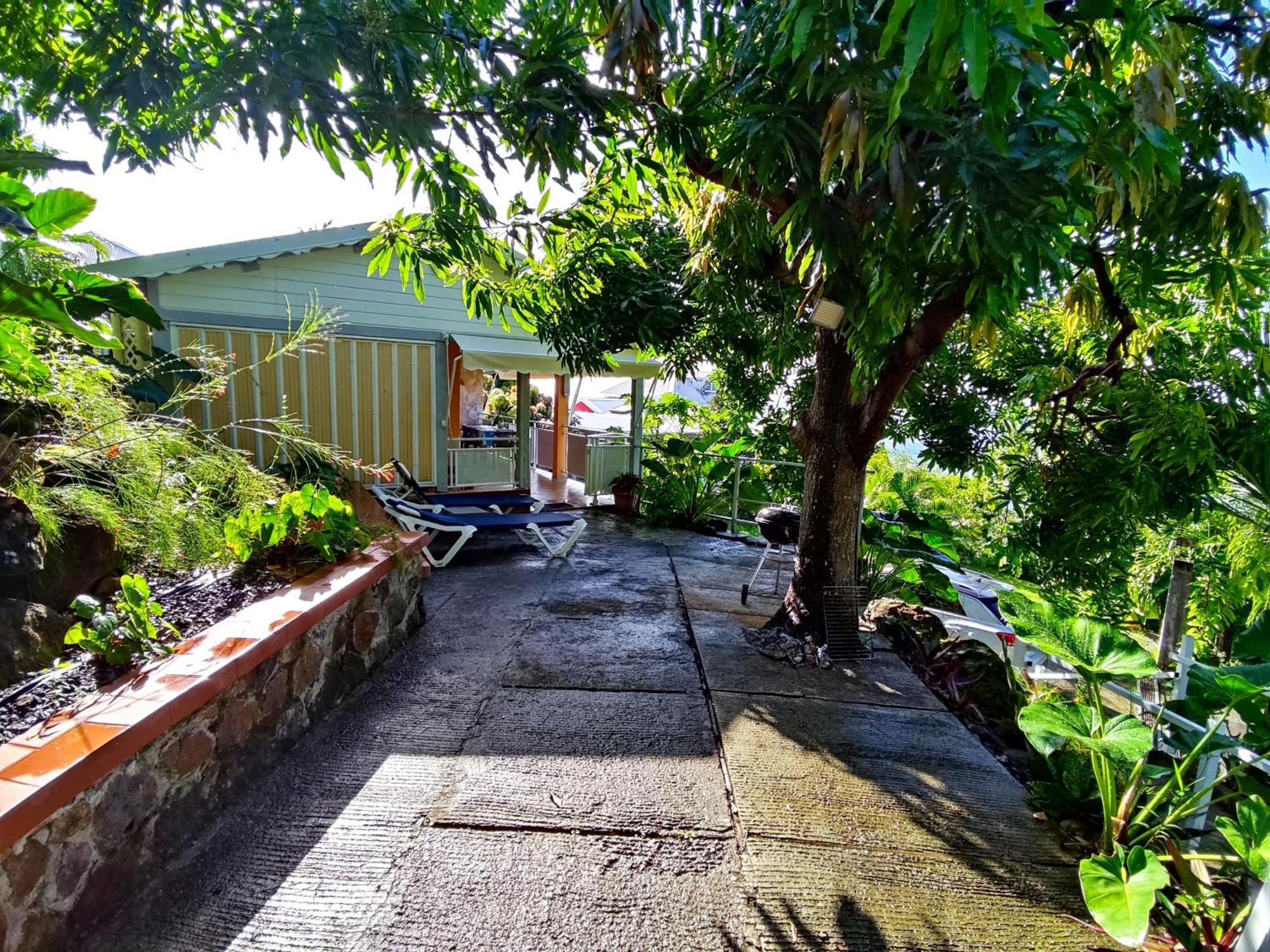 Bungalow With Sea View In 데샤이에스 객실 사진