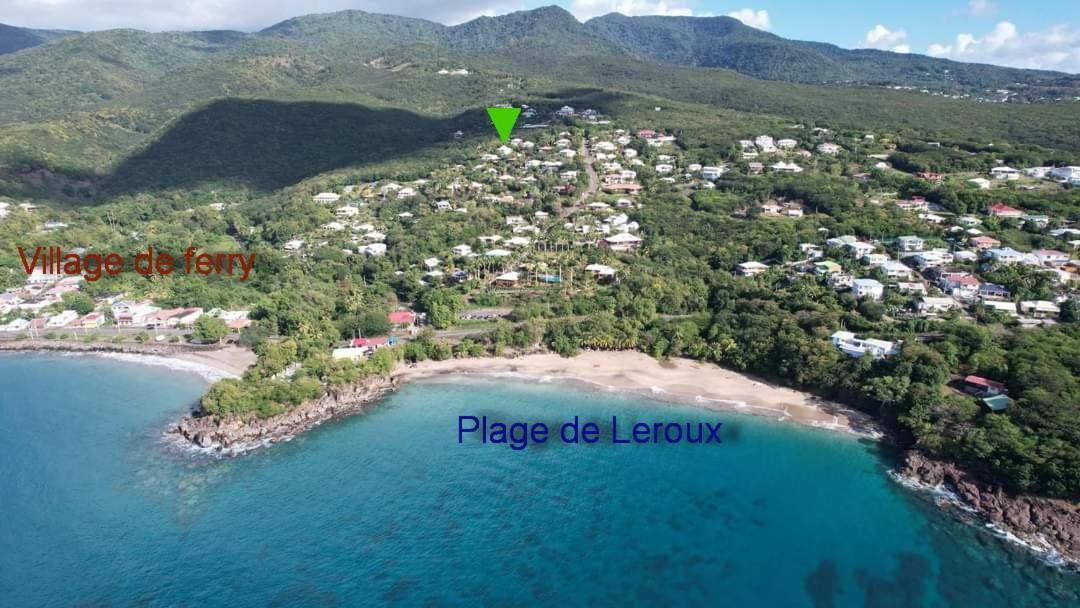 Bungalow With Sea View In 데샤이에스 외부 사진